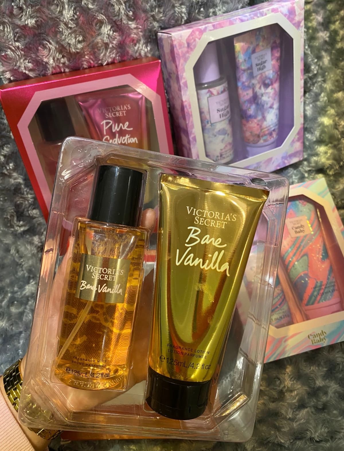 Coffret Victoria’s Secret brume + crème