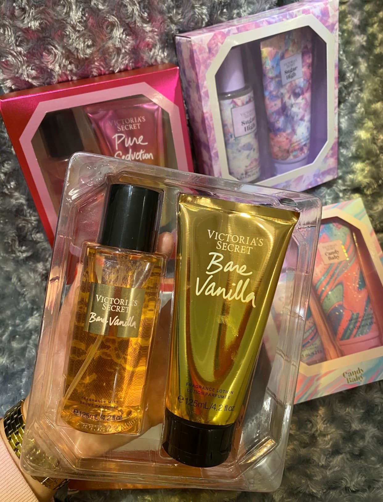 Coffret Victoria’s Secret brume + crème