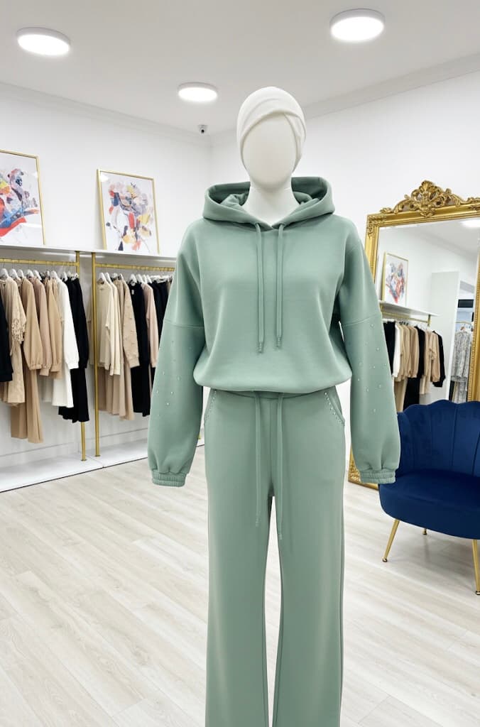 Set en molleton gratté