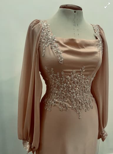 Robe fiançailles /soiree  - Image 1