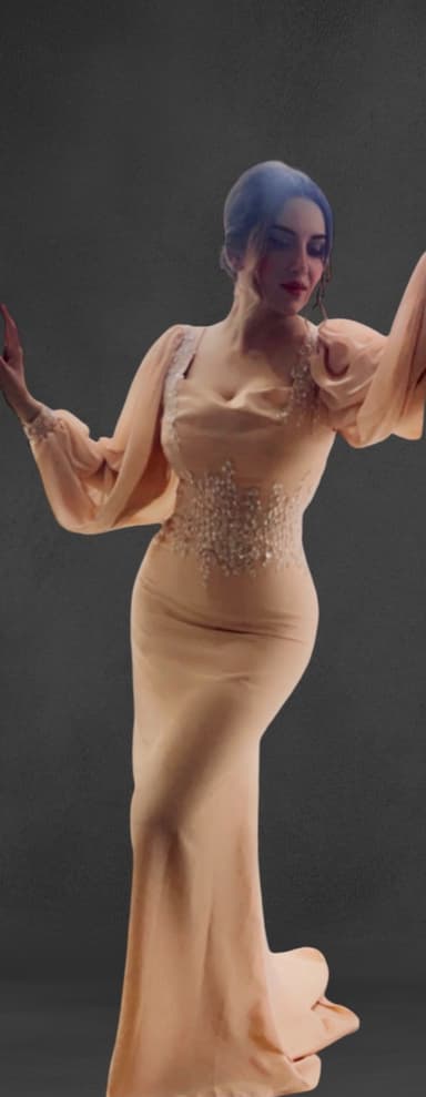 Robe fiançailles /soiree  - Image 2