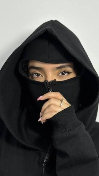 Hoodie Zipper Cagoule Ninja (Unisexe) - Image 2