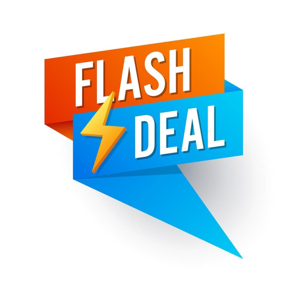 Flash deal