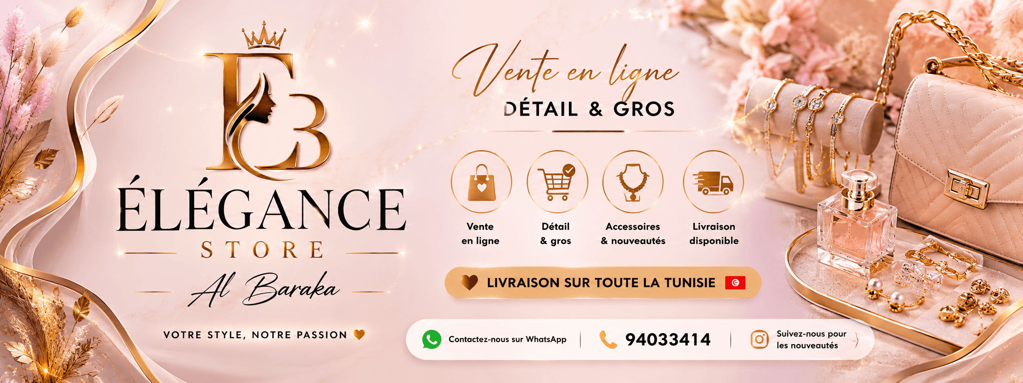 Elegance Store - Al Baraka