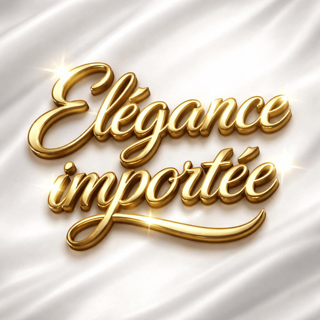 Élégance importée By Achraf