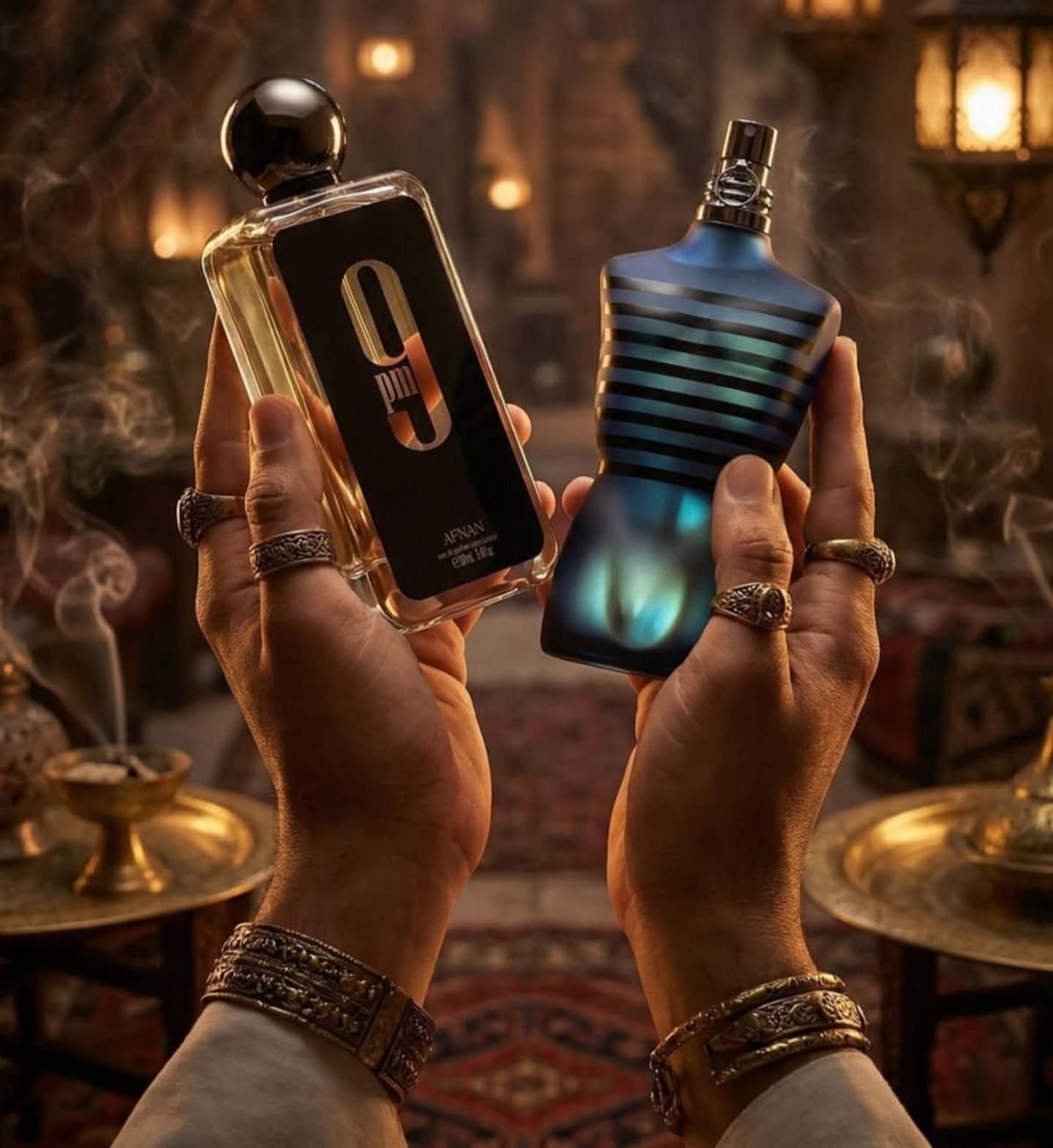 9 pm afnan 100ml pour homme EDP