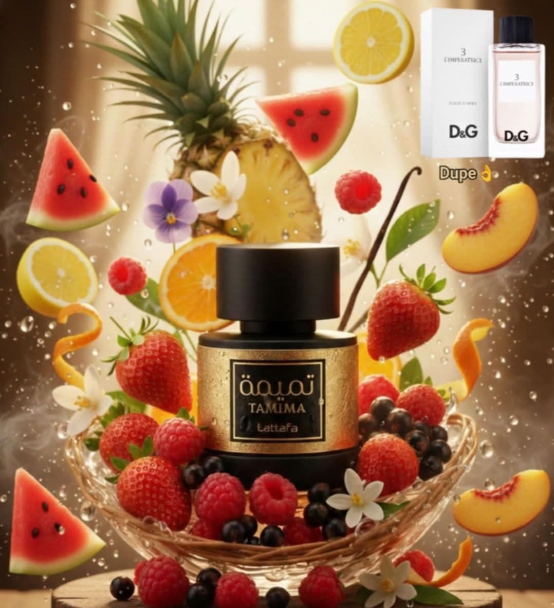 Tamima Lattafa Perfumes pour homme et femme