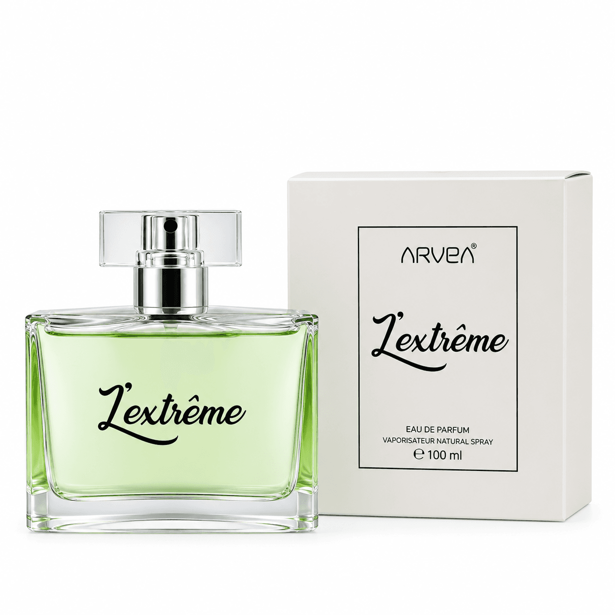 Eau de Parfum Femme L’Extrême Arvea 50 ml – Parfum Fruité, Floral & Sensuel