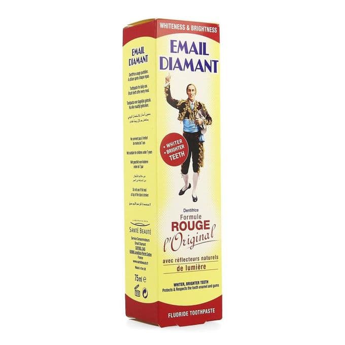 Email Diamant Dentifrice formule Rouge l’Original – Tube 75 ml