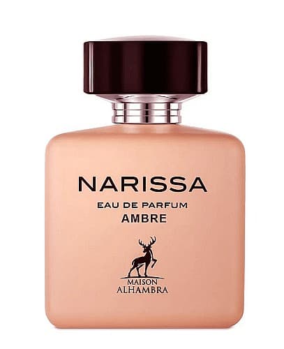 Parfum narissa ambre+peach+ rouge