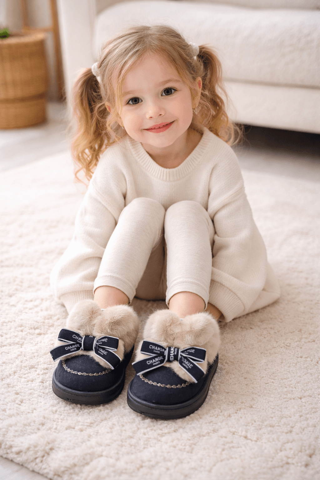 Pantoufles fillettes