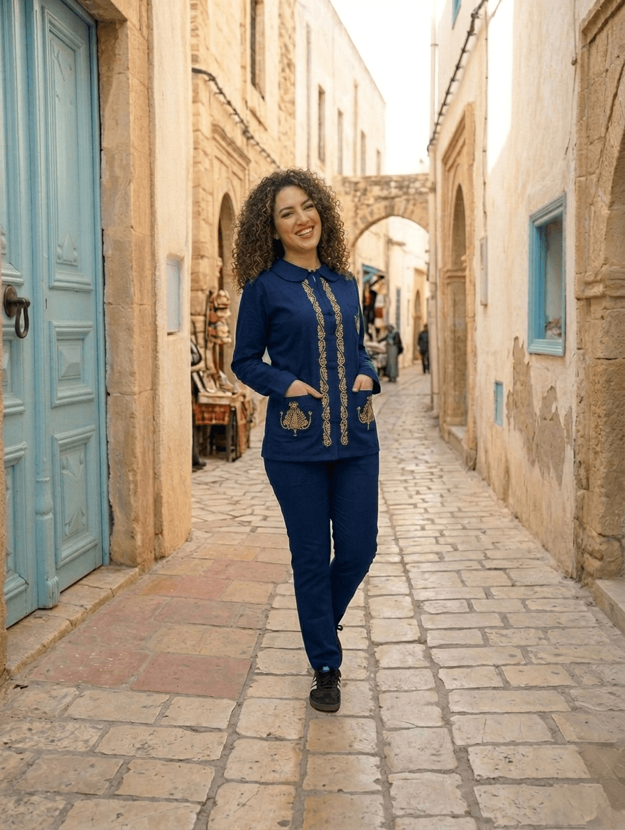 Dengri femme artisanal