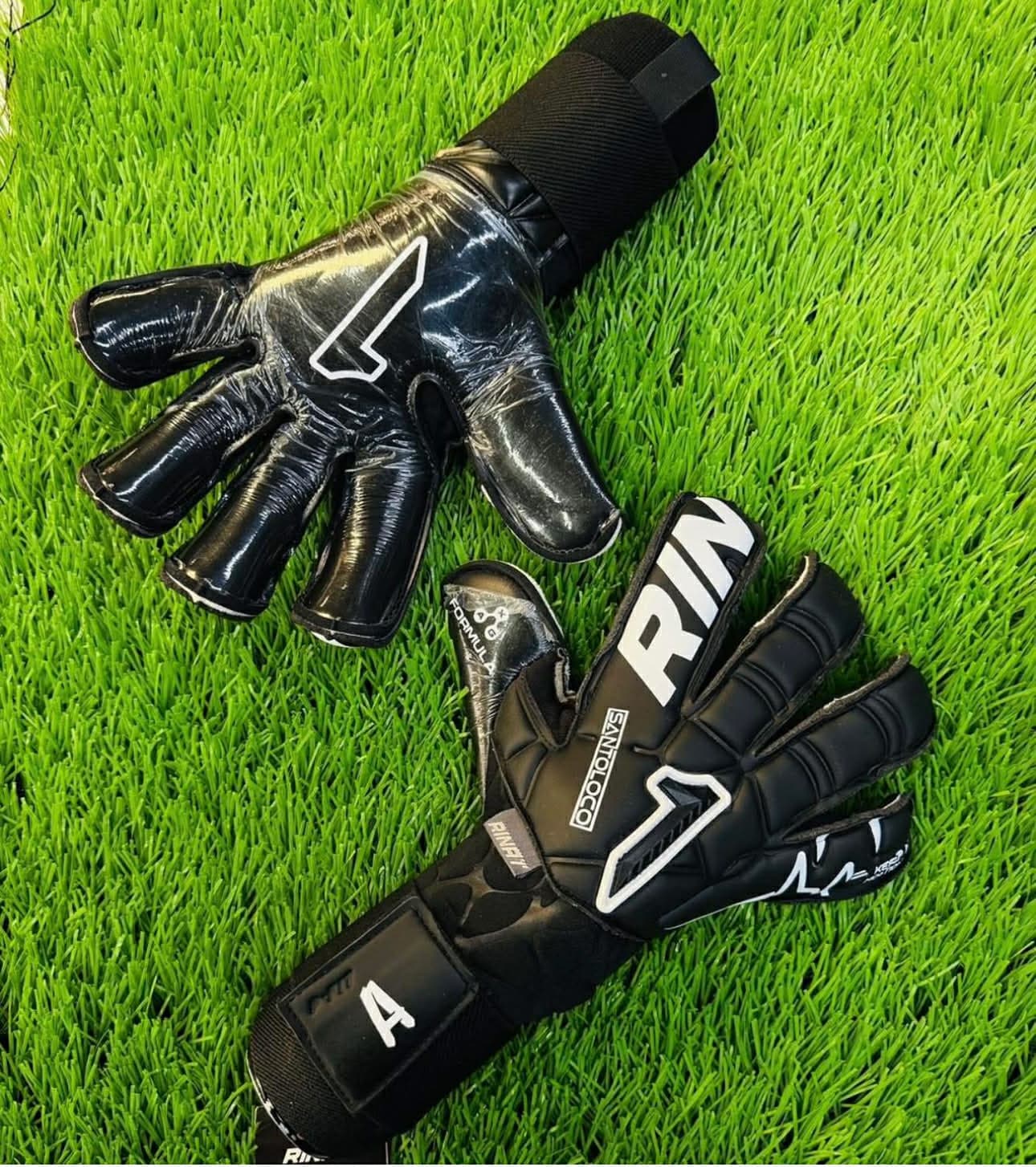 gants de gardien de but