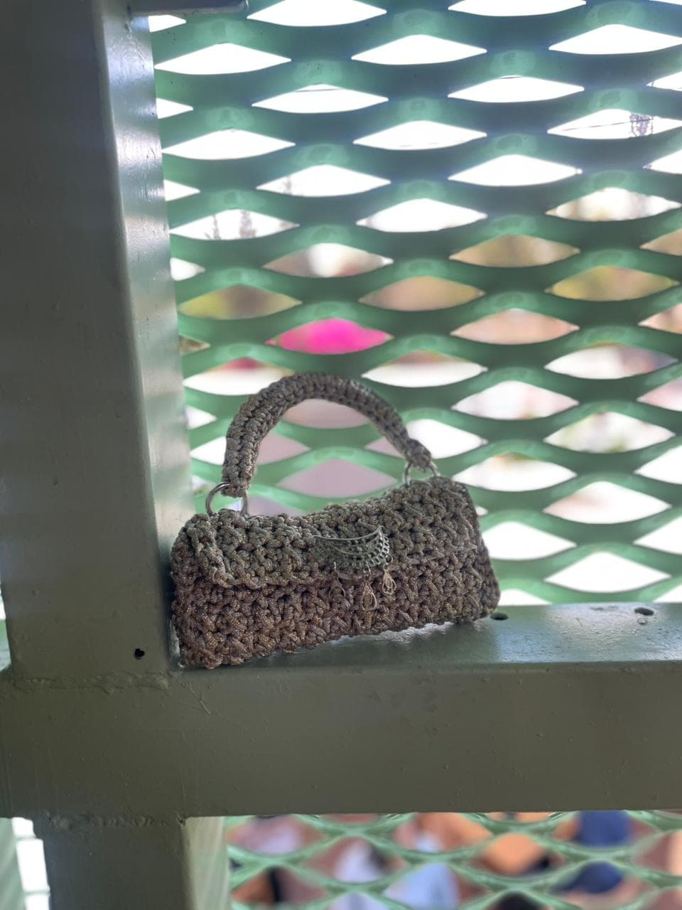 Mini sac à main crochet