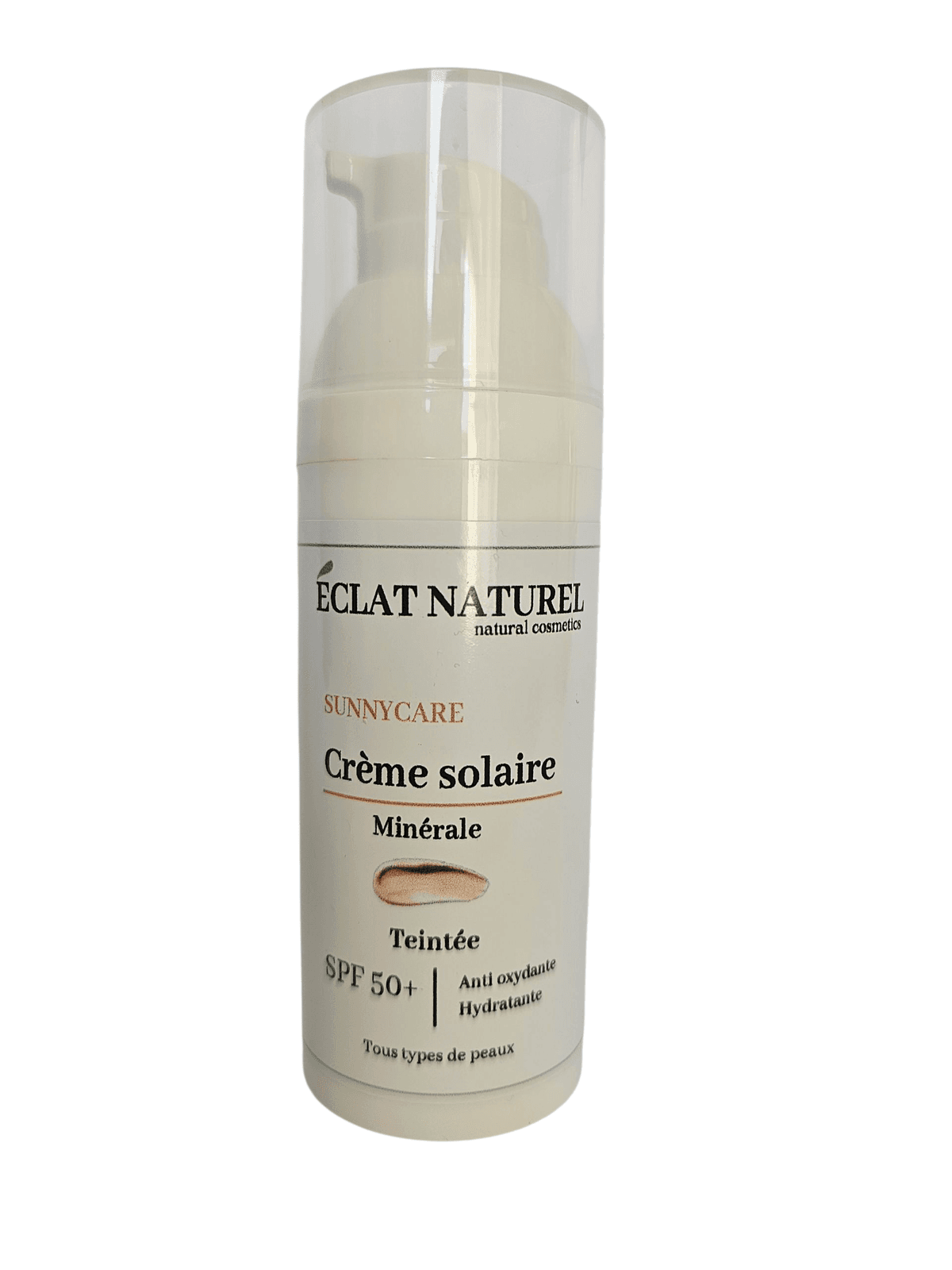 Ecran solaire minéral