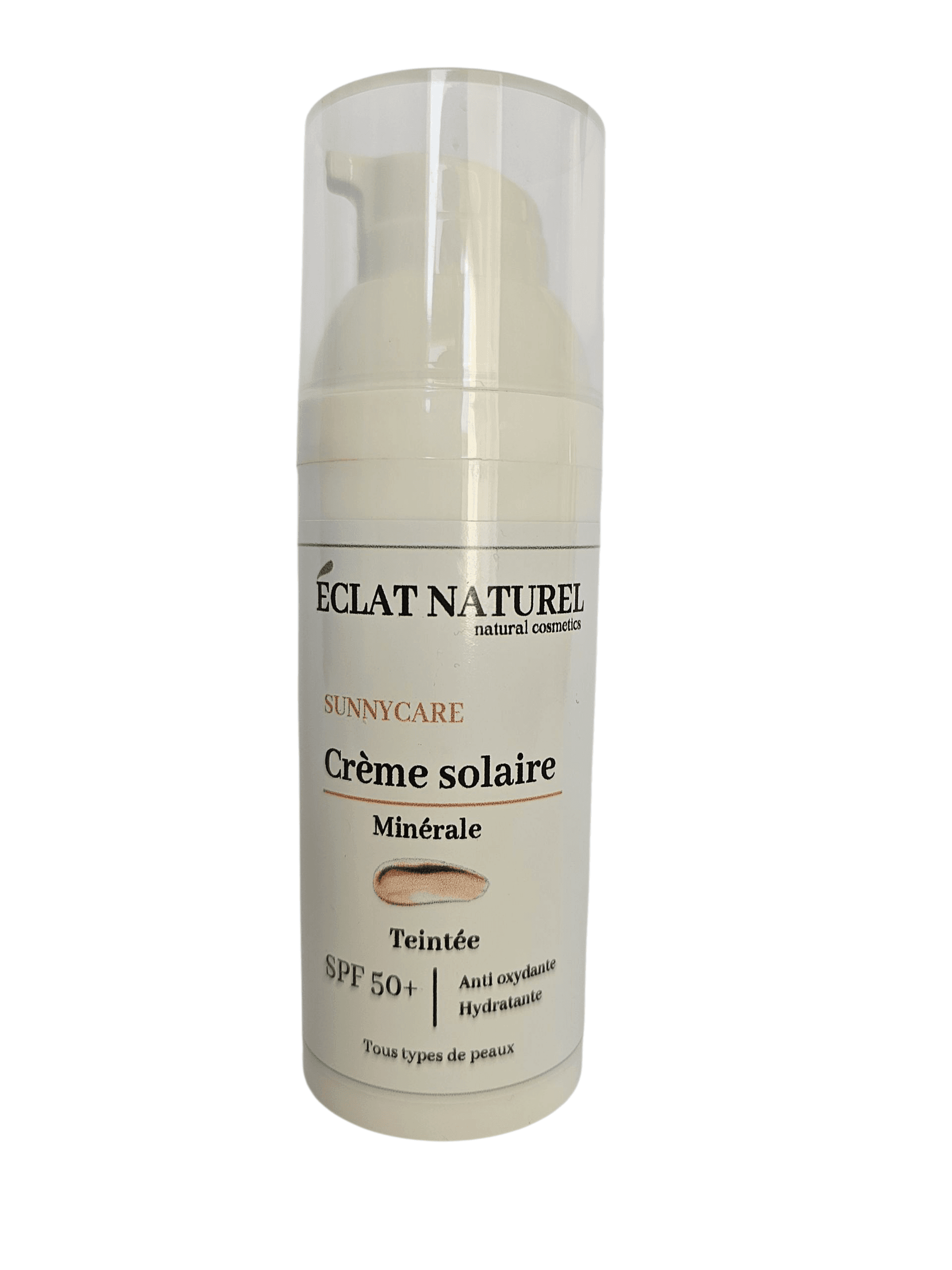 Ecran solaire minéral
