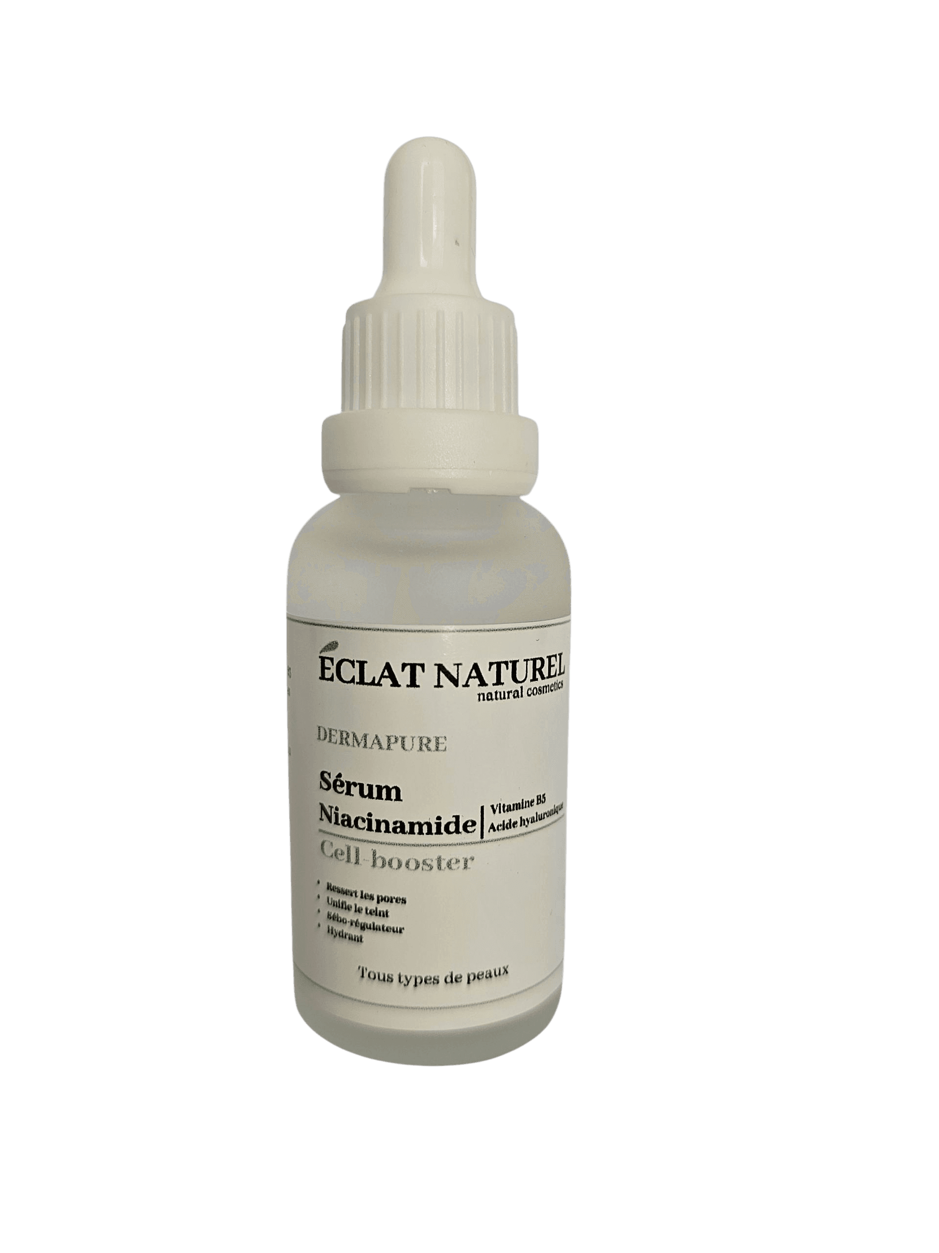 Sérum cell booster à la niacinamide