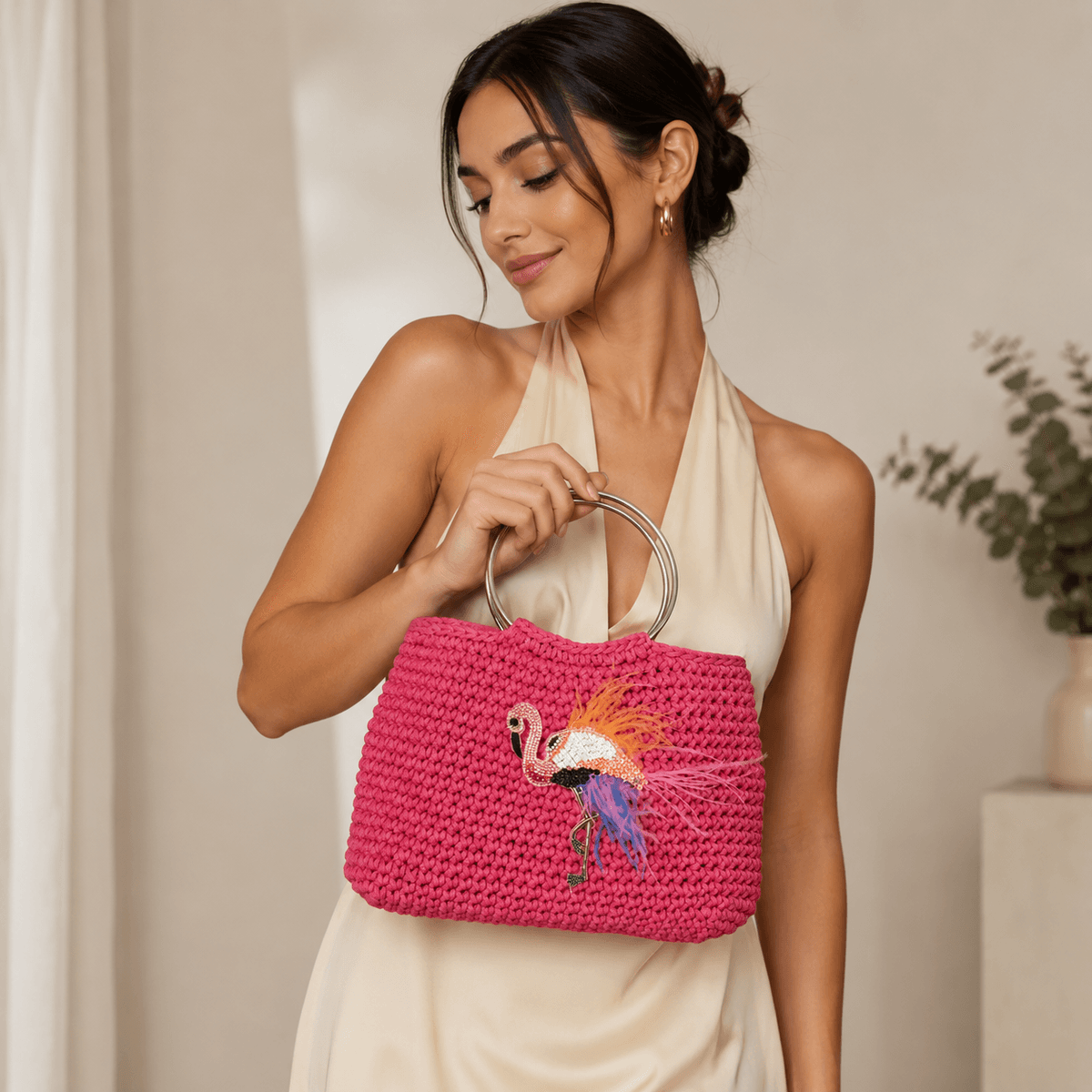 Sac crochet
