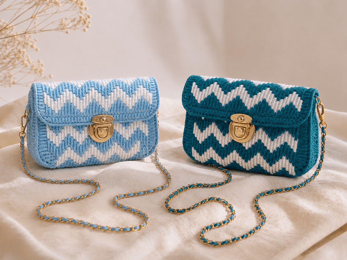 Sac à main bandoulière Waves