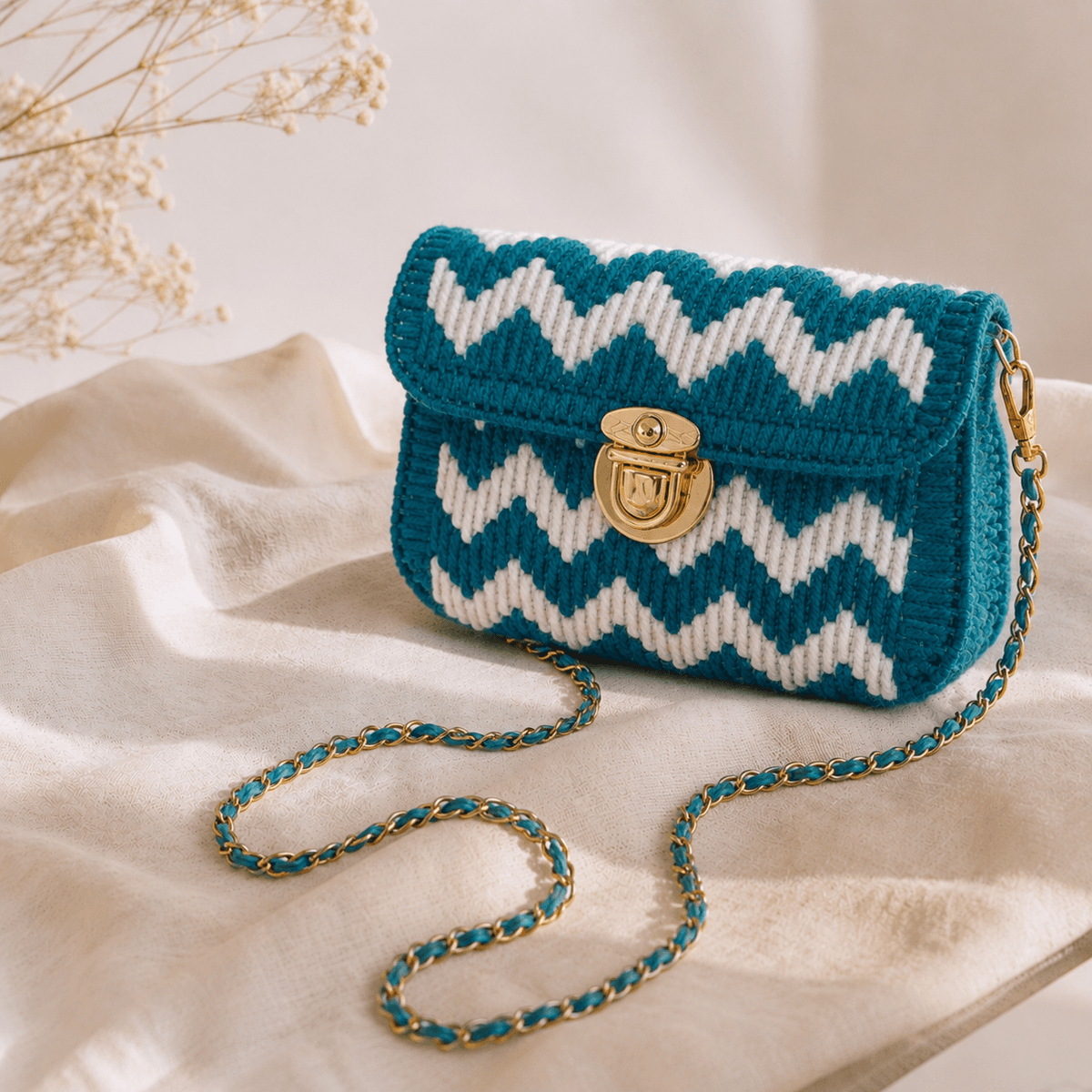 Sac à main bandoulière Waves