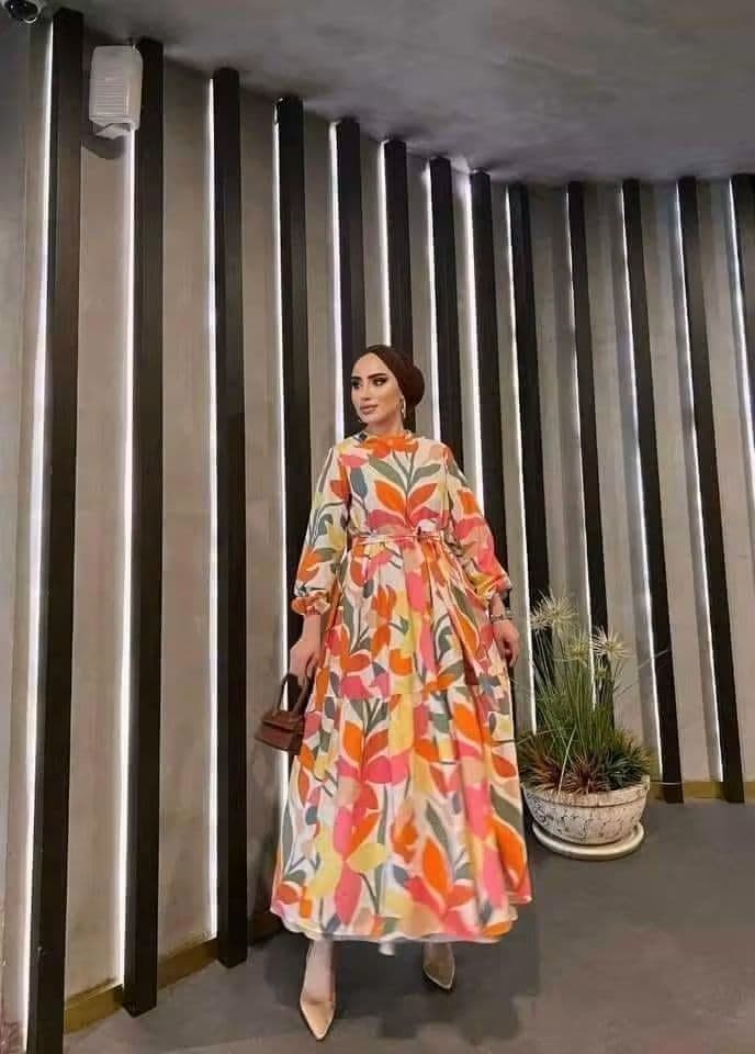 robe fleuri