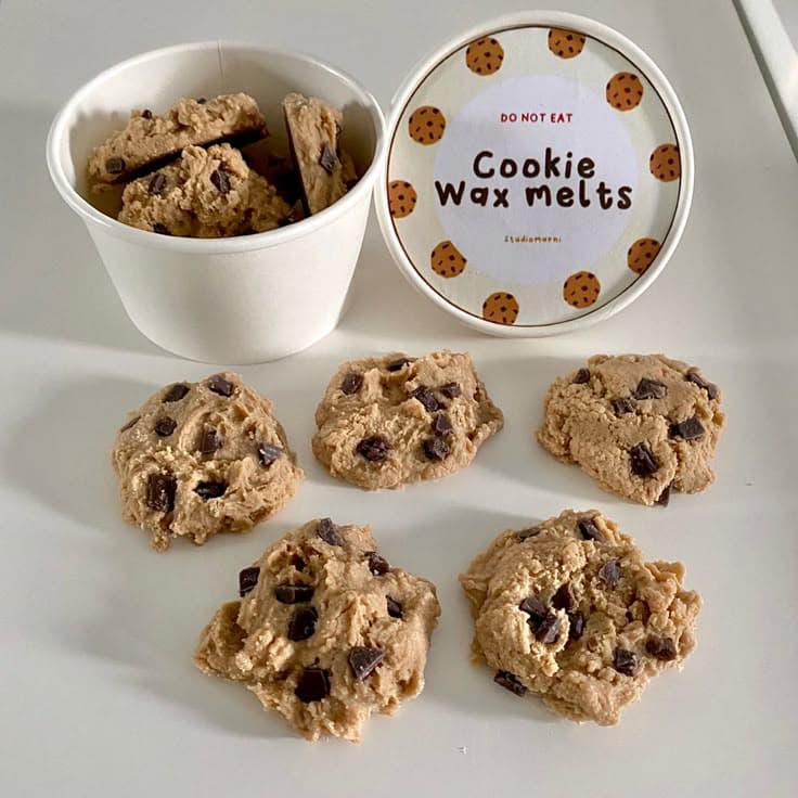 Cookies wax melts