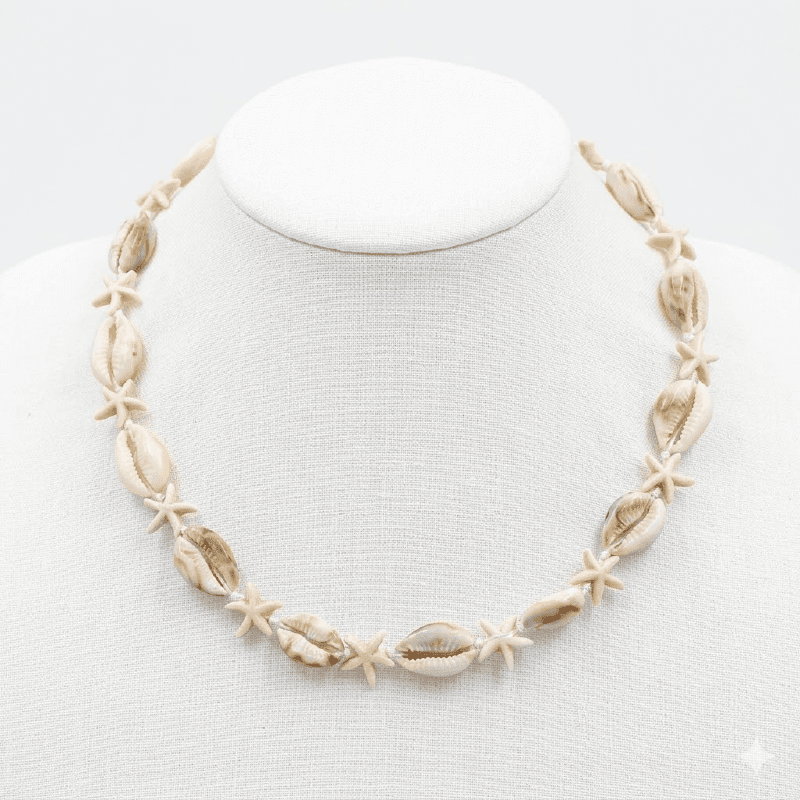 Collier Coquillages – Élégance Estivale & Esprit Bohème
