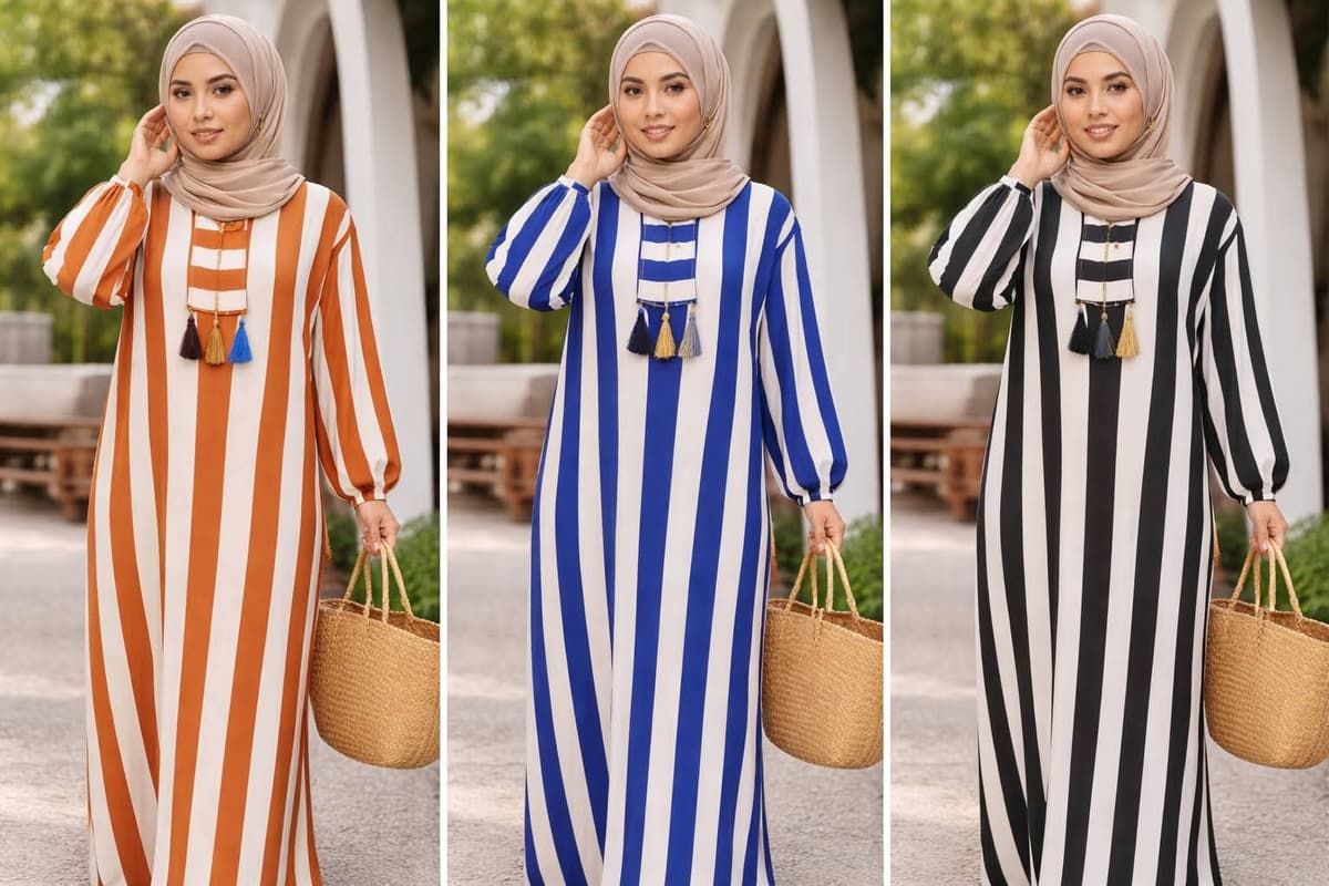 Robe Qomraya – Élégance & Innovation
