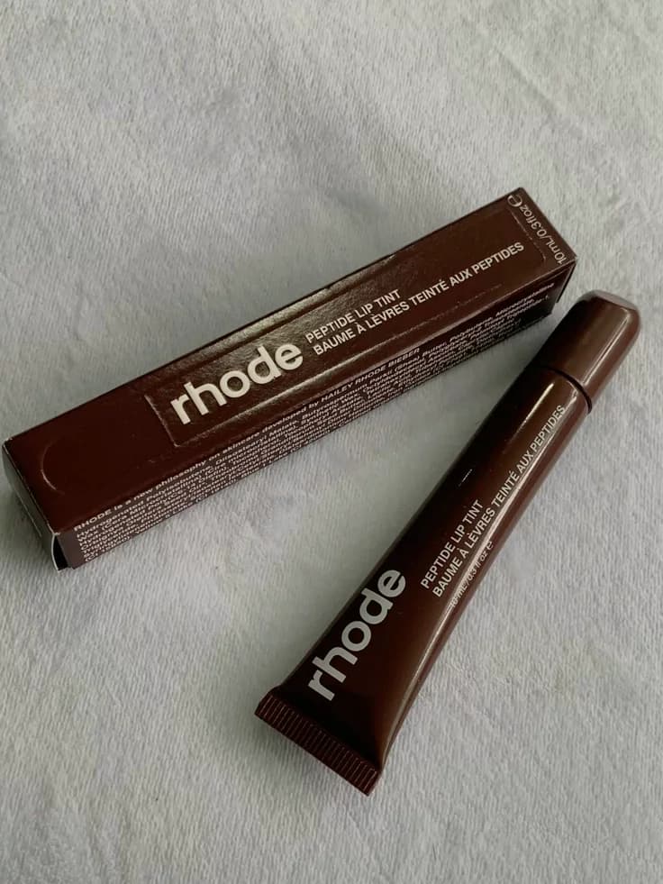 Rhode Peptide Lip Tint Ribbon – Baume à Lèvres Teinté Hydratant & Brillant