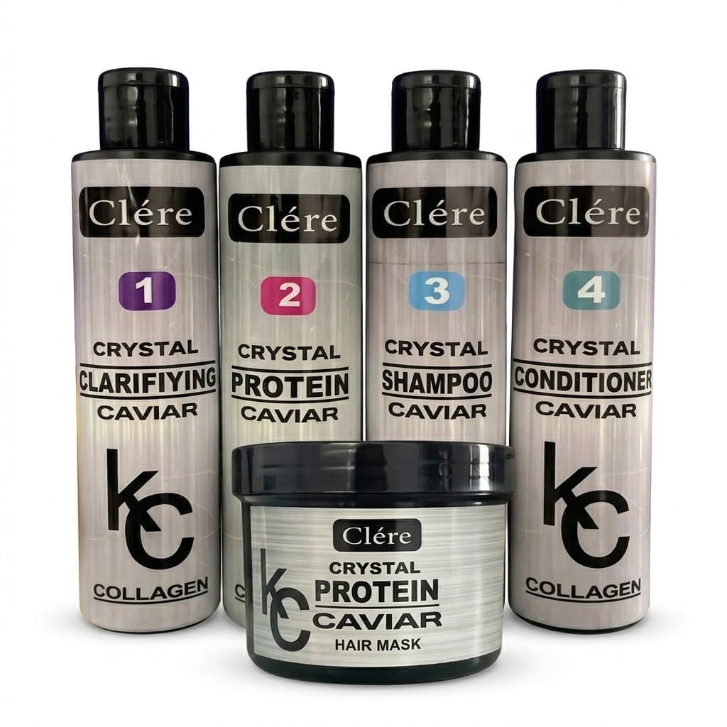Pack Protéine Caviar 240ML – Réparation Intense & Soin Professionnel (+ Masque Offert)
