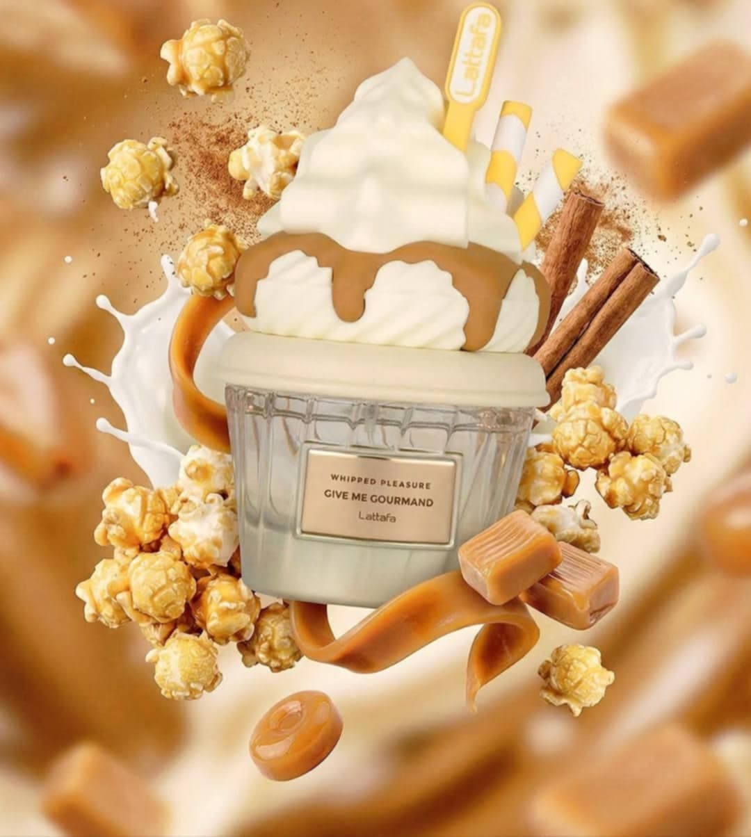 Eau de Parfum Whipped Pleasure Give Me Gourmand 75ml