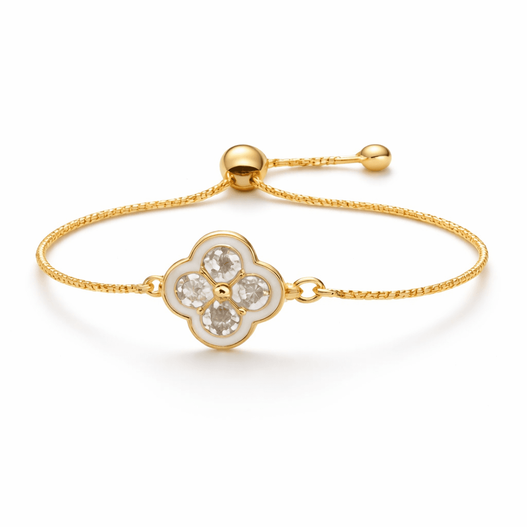 bracelet trefle