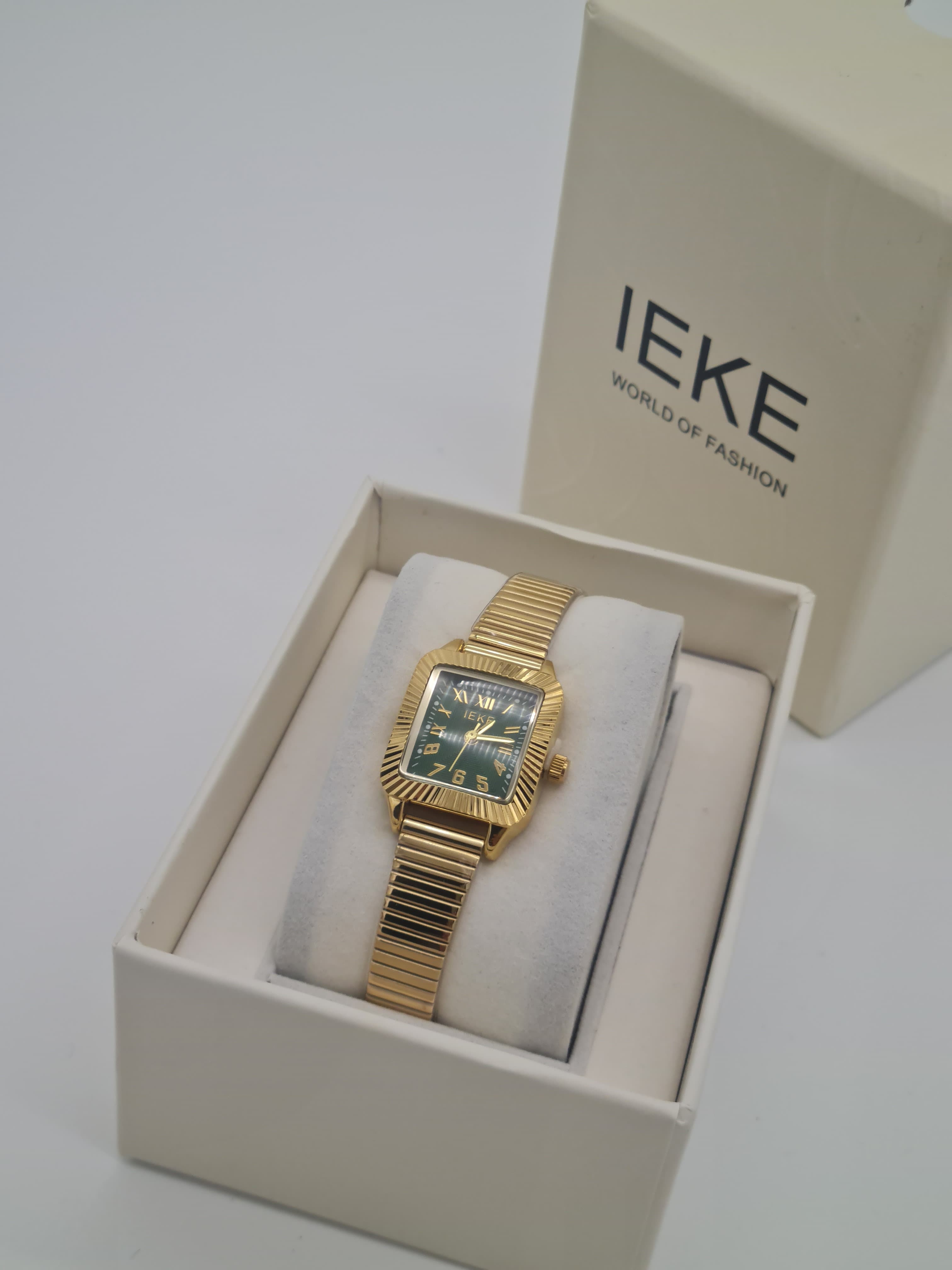 Montre Femme EIKE Gold 748G