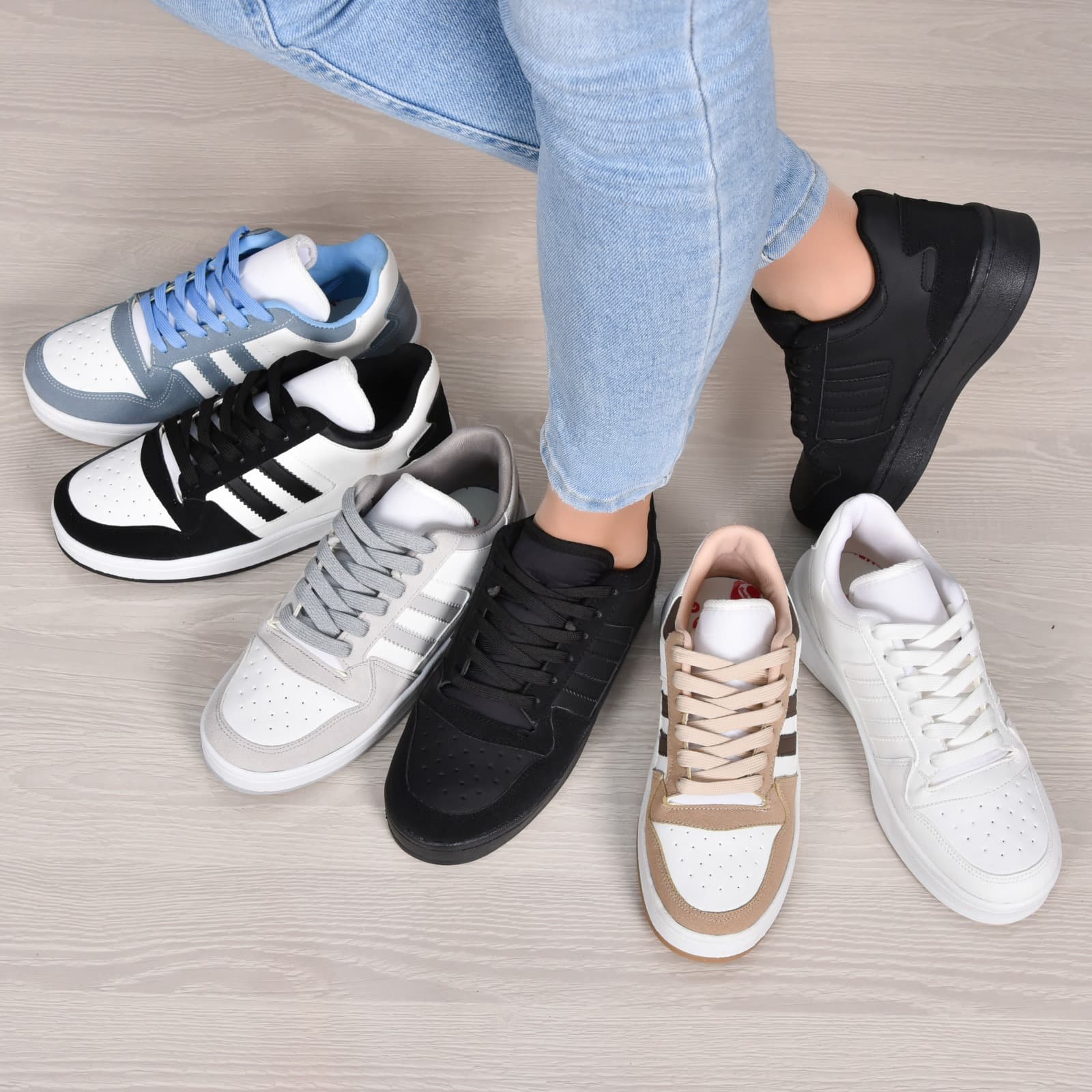 Basket Sport à la Mode Pour Homme - en Tissu - Réf 160