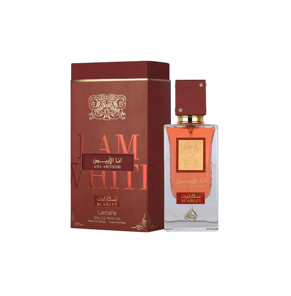 Ana Abiyedh Scarlet by Lattafa | Floral Perfume
