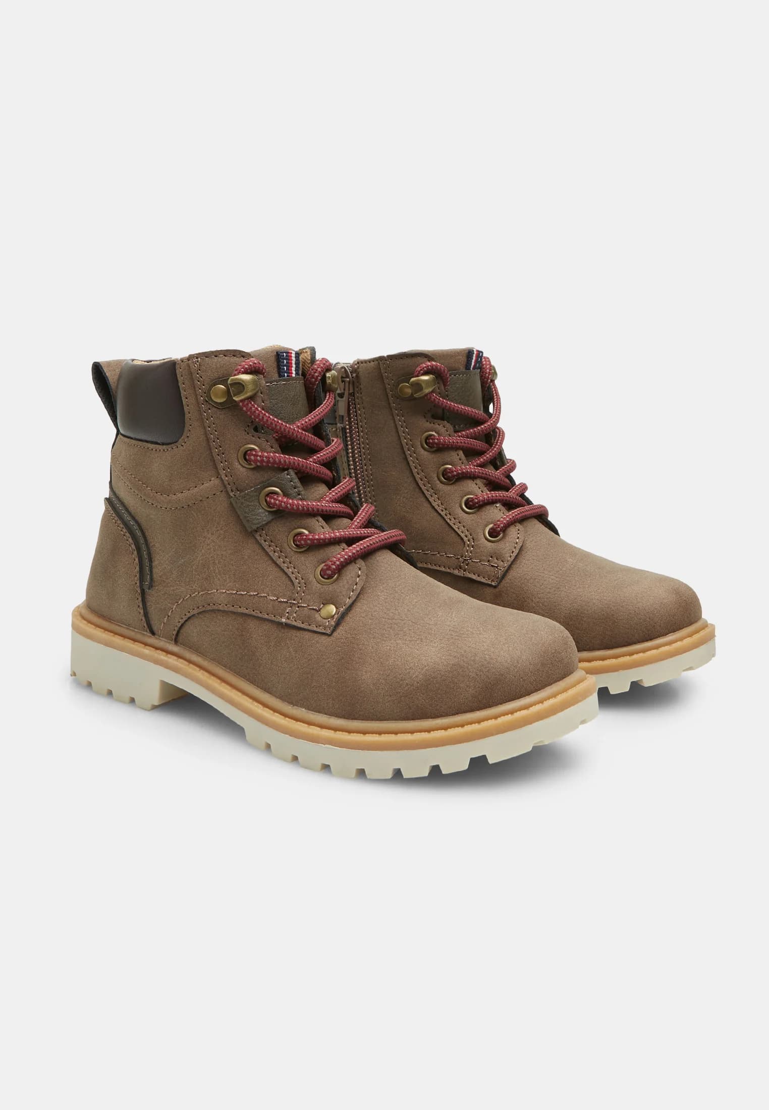 Bottines à lacets enfant