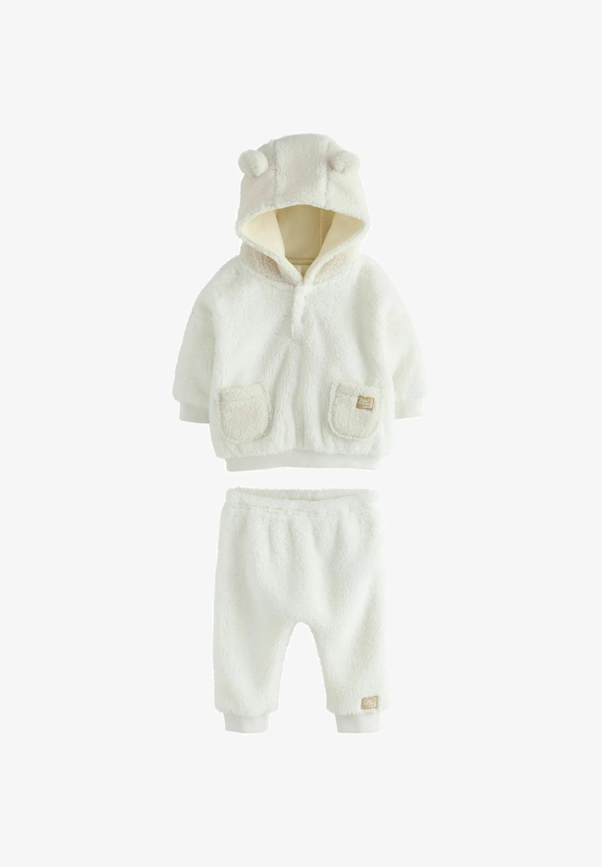 HOODED AND JOGGERS SET