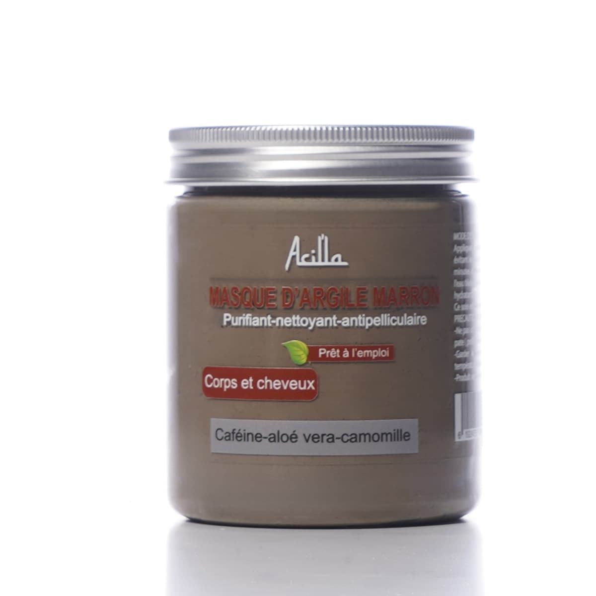 Masque dâArgile Marron