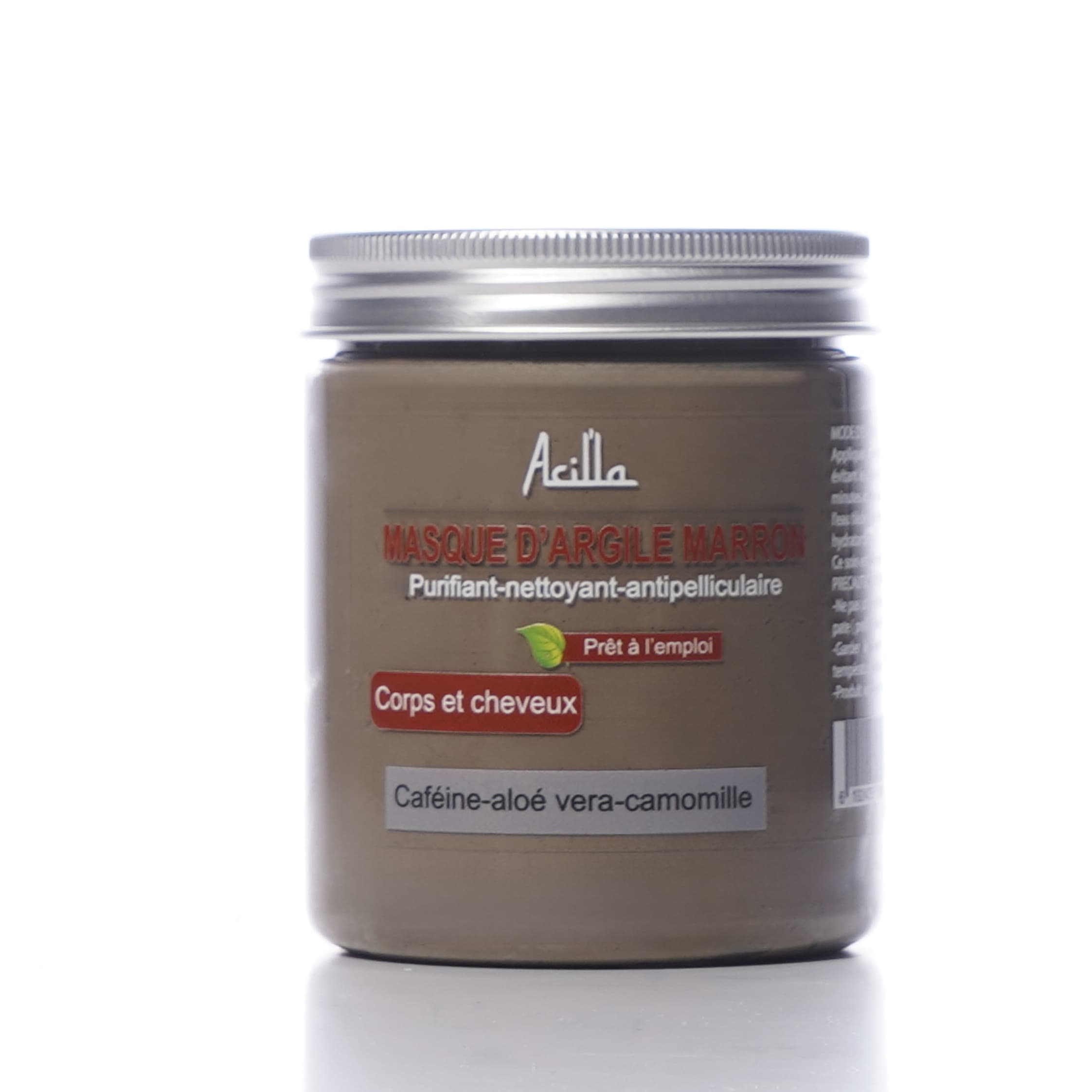 Masque d’Argile Marron