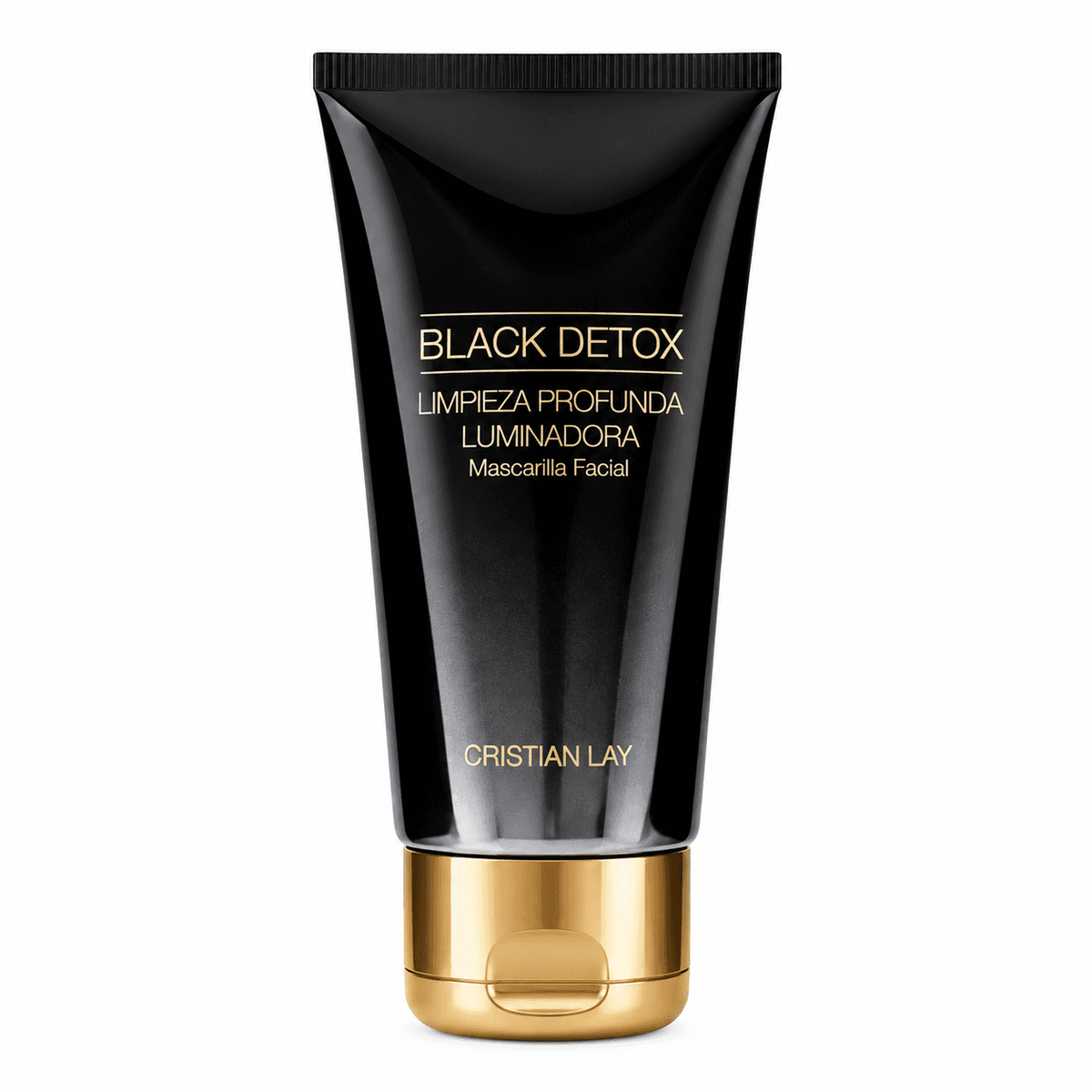 Black Detox - Masque Illuminateur au Charbon Actif - 50 ml