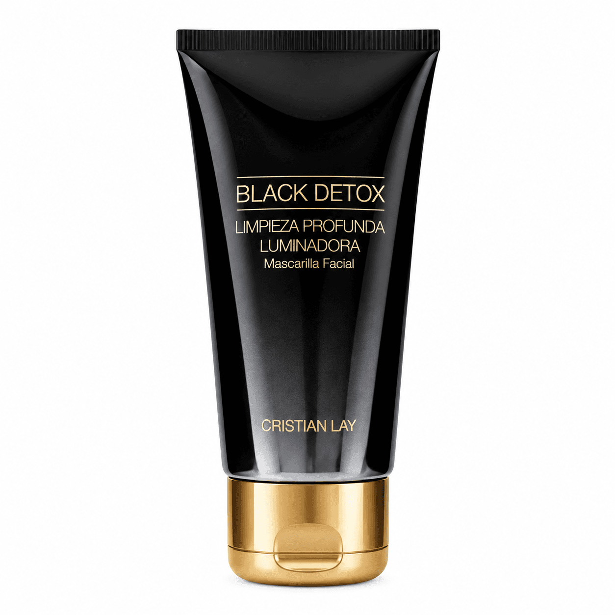 Black Detox - Masque Illuminateur au Charbon Actif - 50 ml
