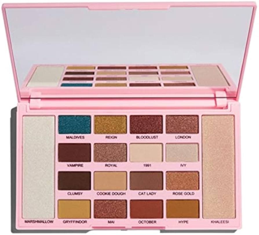 MAKEUP REVOLUTION KISU EYESHADOW PALETTE