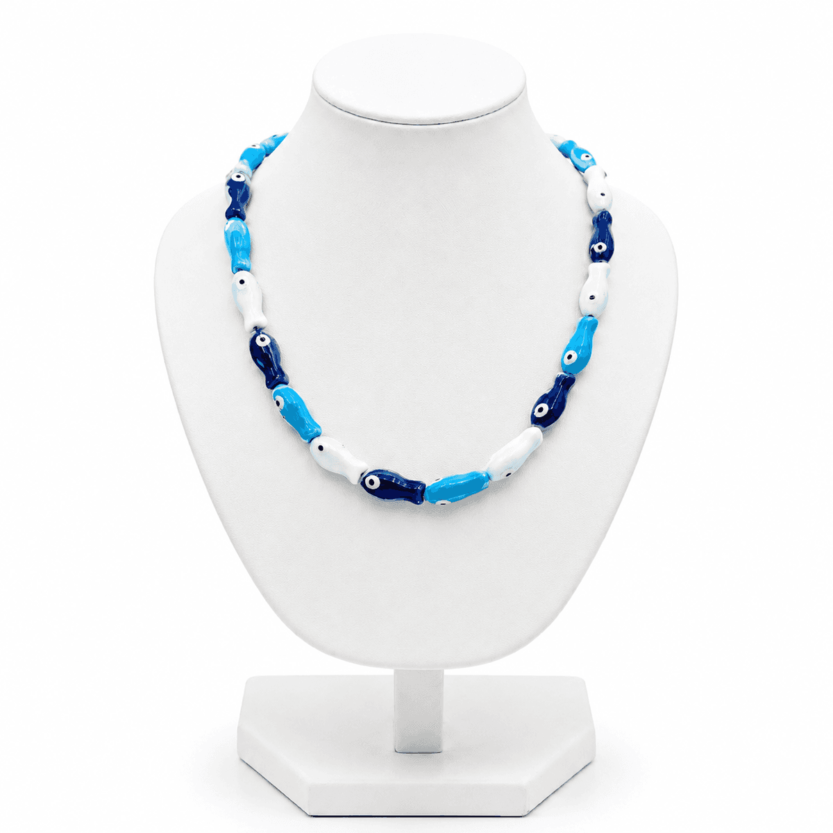 Collier Dauphin Femme en Céramique – Bijou Marin Élégant