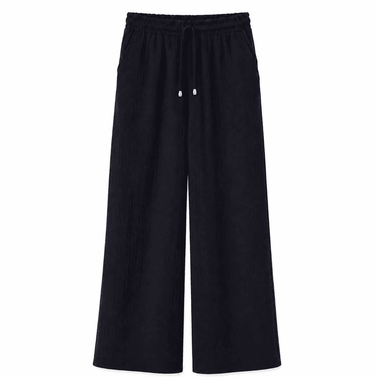 Pantalon Palazzo Femme en Tissu Kamraya – Fluide, Léger et Confortable