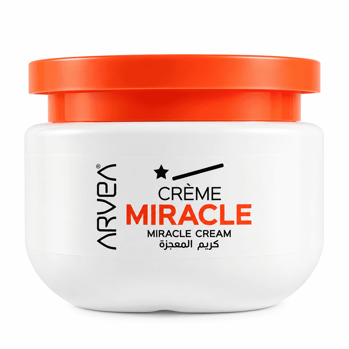 Crème miracle - Pour le corps - Gel d’aloe vera & Huile d’argan & Huile de pépins de raisin - 250 ml