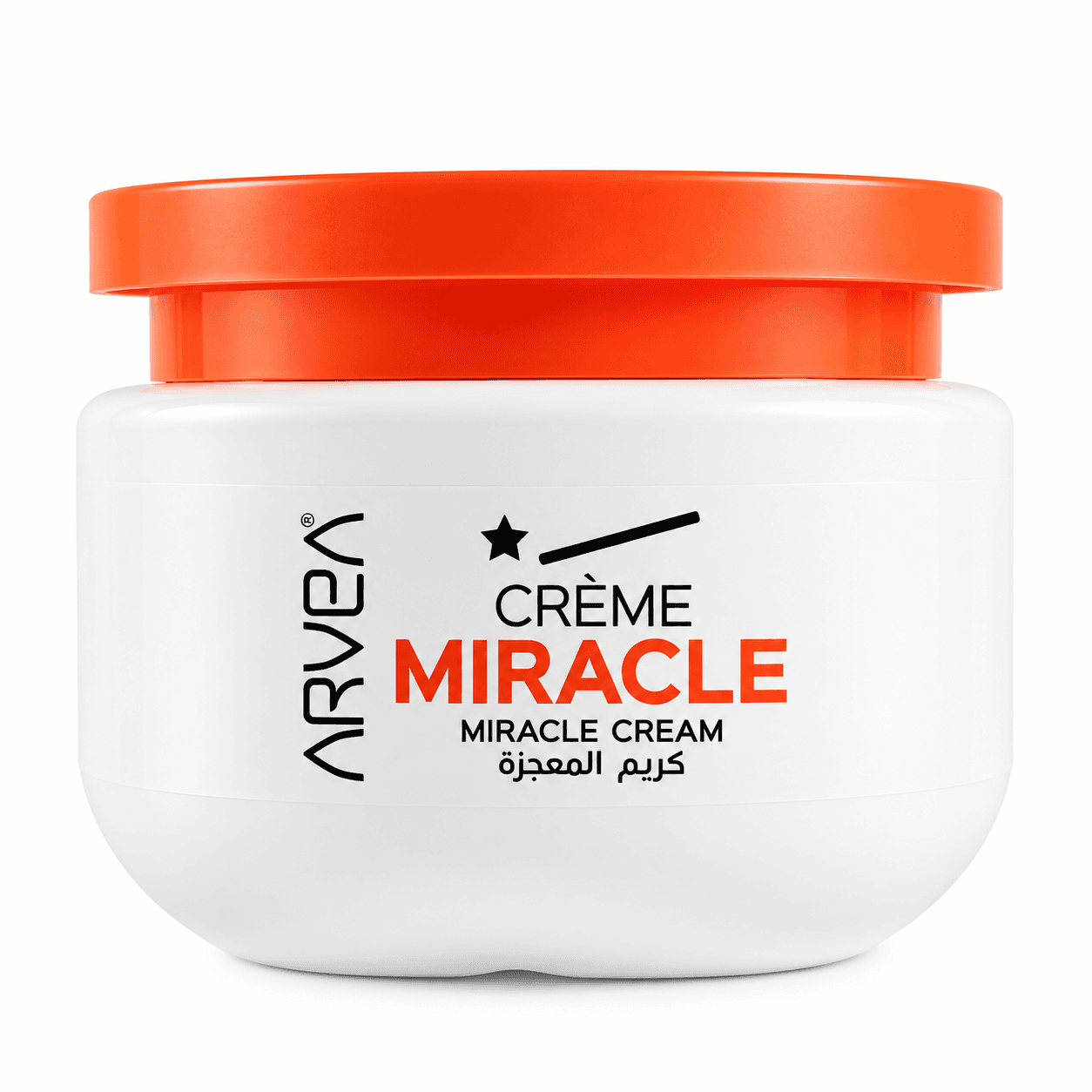 Crème miracle - Pour le corps - Gel d’aloe vera & Huile d’argan & Huile de pépins de raisin - 250 ml