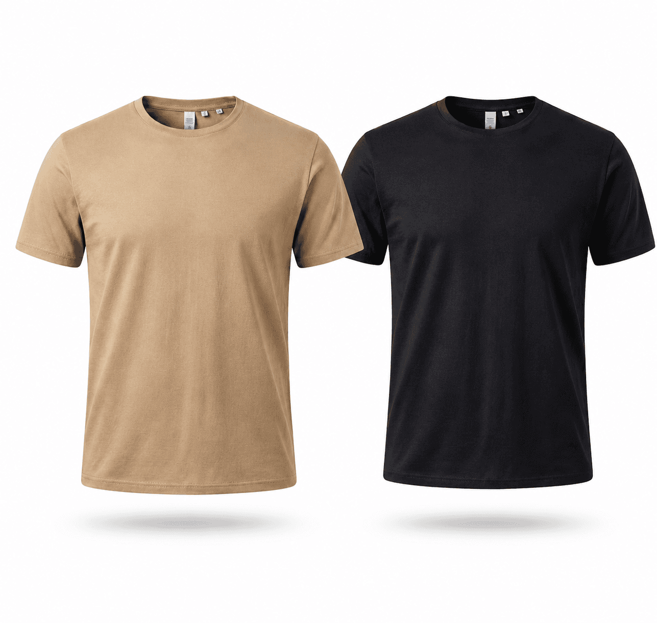 T-Shirt Homme 100% Coton Premium – Confort, Coupe Moderne & Style Intemporel