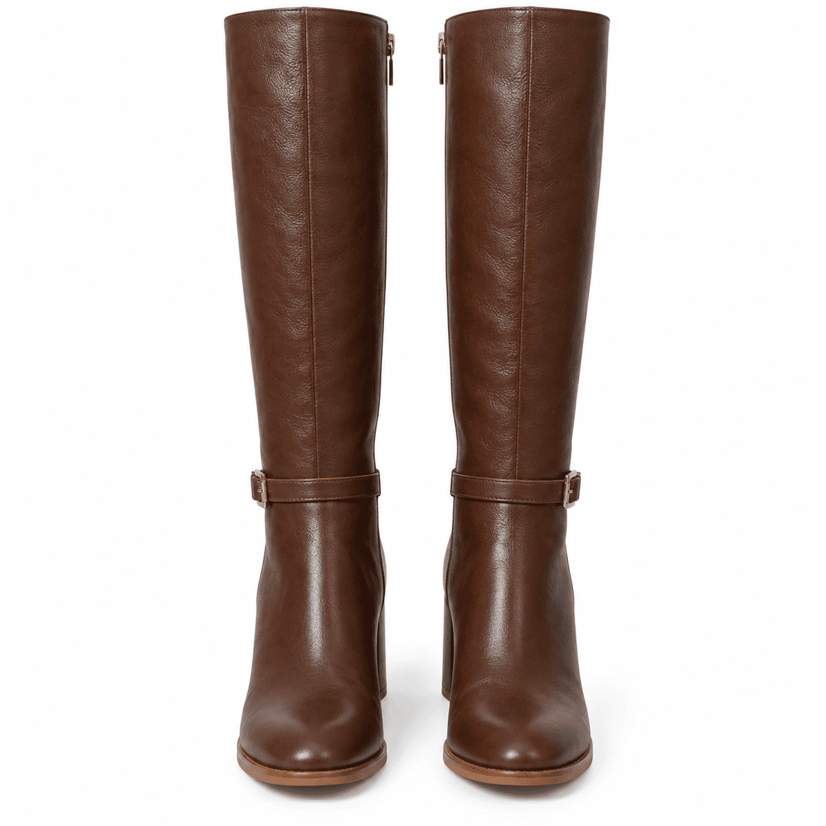 Bottes Femme Marron Élégantes et Confortables – Chaussures Tendance