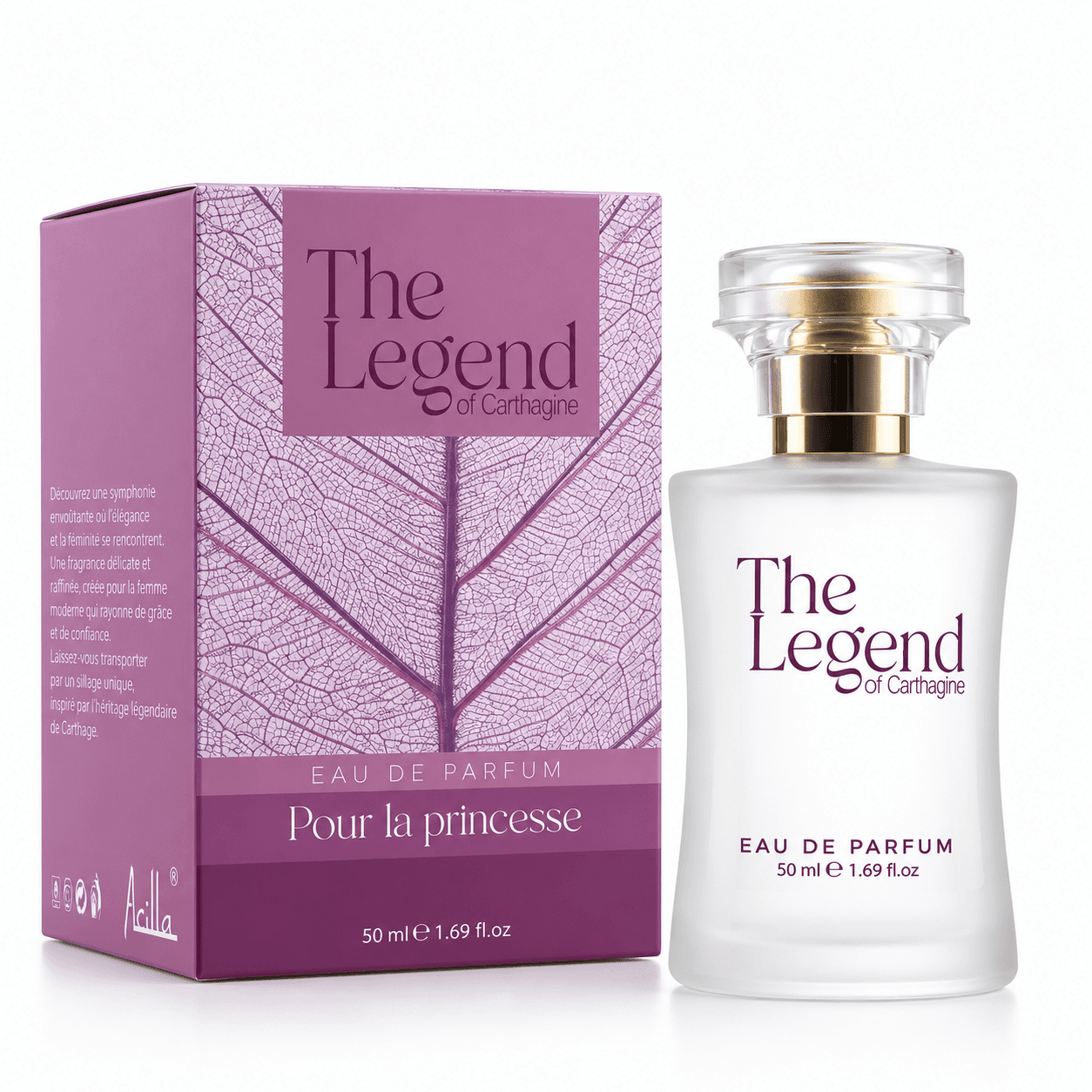 Eau De Parfum The Legend 50ml