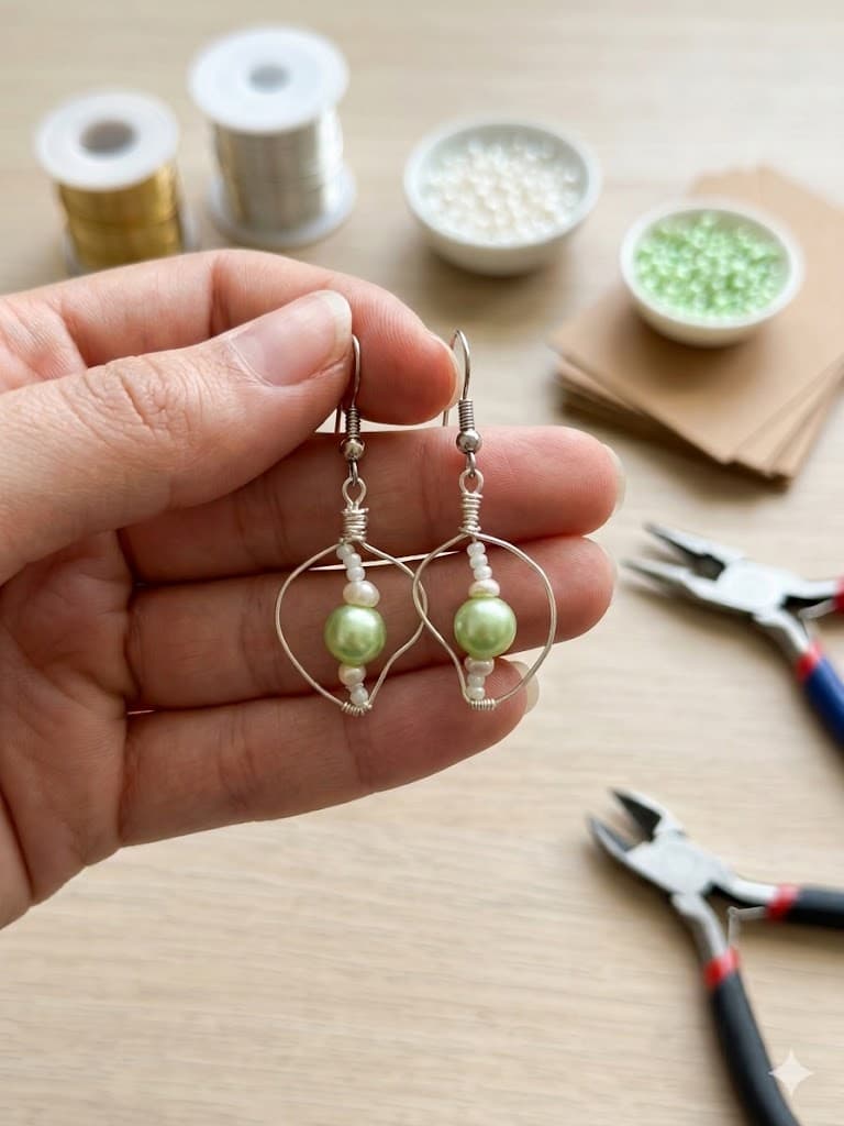 Boucles d'oreilles inoxydable